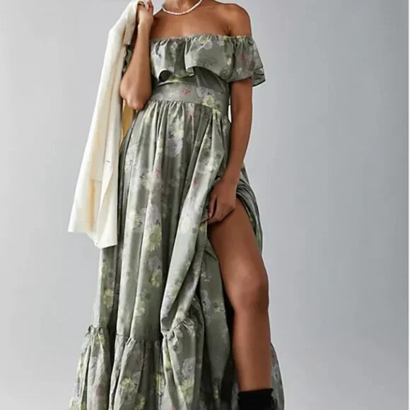 XS Selkie Romance Novel Dress - Picture 2 of 4